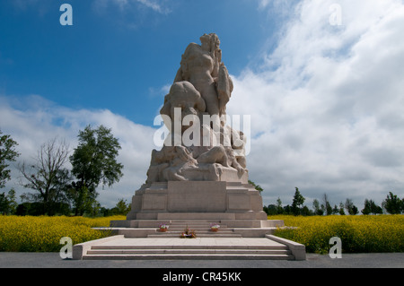 Mémorial américain aux Français combattants de la Marne, Meaux, France Banque D'Images