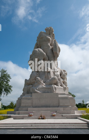 Mémorial américain aux Français combattants de la Marne, Meaux, France Banque D'Images