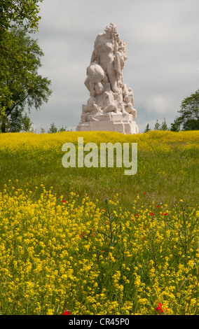 Mémorial américain aux Français combattants de la Marne, Meaux, France Banque D'Images