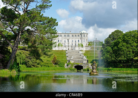 Powerscourt Estate, Montagnes de Wicklow, Enniskerry, comté de Wicklow, Irlande, Europe Banque D'Images