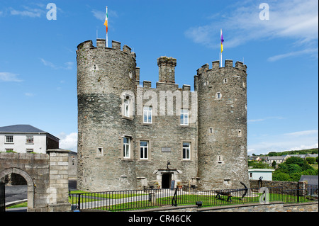 Château Enniscorthy, comté de Wexford, Irlande, Europe Banque D'Images