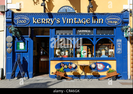 Kerry's Vintage Inn, Killorglin, Ring of Kerry, comté de Kerry, Irlande, Europe Banque D'Images