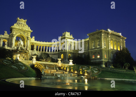 France, Bouches du Rhône, Marseille, capitale européenne de la culture 2013, Palais Longchamps Banque D'Images