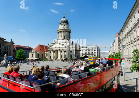 Cathédrale française à la place Gendarmenmarkt, Berlin, Germany, Europe Banque D'Images