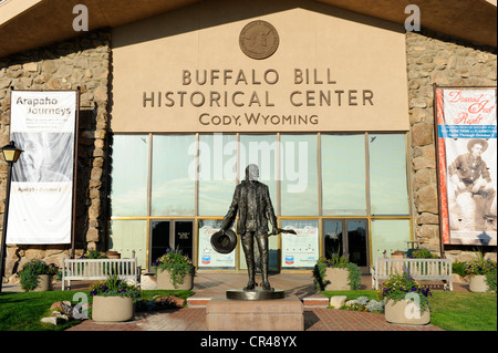 Cody Wyoming WY Buffalo Bill Wild West Yellowstone National Park Centre Historique Banque D'Images