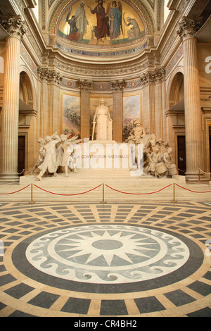 France, Paris, le Quartier Latin, le Panthéon Banque D'Images