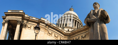 France, Paris, le Quartier Latin, le Panthéon Banque D'Images