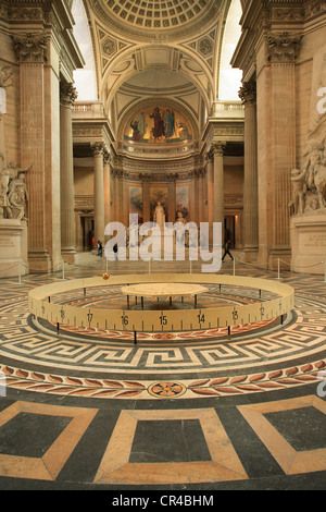 France, Paris, le Quartier Latin, le Panthéon Banque D'Images