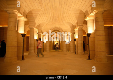 France, Paris, le Quartier Latin, le Panthéon, la crypte Banque D'Images