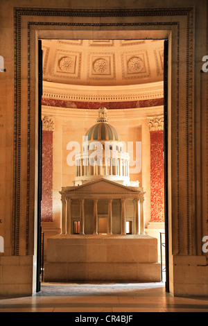 France, Paris, le Quartier Latin, le Panthéon Banque D'Images