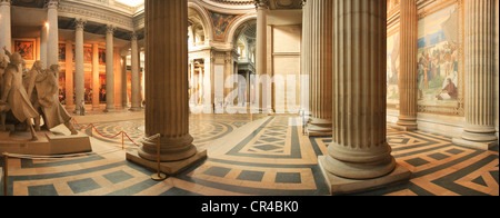 France, Paris, le Quartier Latin, le Panthéon Banque D'Images