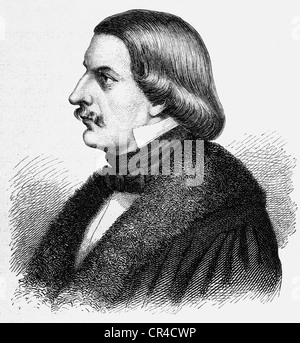 Karl Ferdinand Gutzkow (1811 - 1878), écrivain, gravure sur acier, avant 1880 Banque D'Images