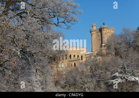 Château de Seymiers, Livradois Forez, Puy de Dome, Auvergne, France, Europe Banque D'Images