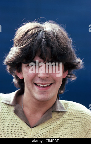 Anders, Thomas, * 1.3.1963, chanteur pop allemand, portrait, 1982, Banque D'Images