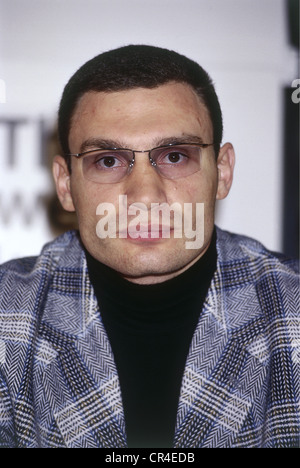 Klitschko, Vitali, * 19.6.1971, athlète ukrainien (boxer), portrait, 1998, Banque D'Images