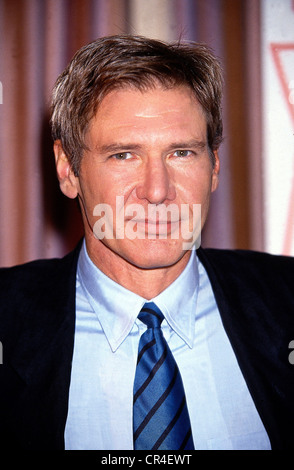 Ford, Harrison, * 13.7.1942, acteur américain, portrait, vers 1992, Banque D'Images