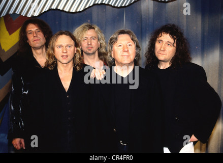 Carat, groupe de rock allemand, formé en 1975, photo de groupe, 2000, Banque D'Images