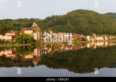 Beaulieu sur Dordogne, vallée de la Dordogne, Corrèze, Limousin, France, Europe Banque D'Images