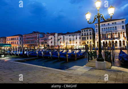 Canale Grande, quartier de San Marco, Venise, UNESCO World Heritage Site, Vénétie, Italie, Europe Banque D'Images