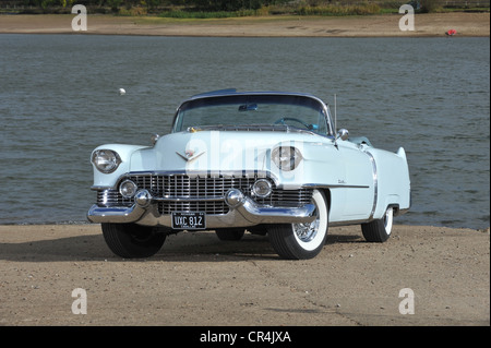 1954 Cadillac convertible voiture américaine classique Banque D'Images