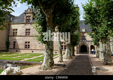 Labenque museum, Brive la Gaillarde, Corrèze, Limousin, France, Europe Banque D'Images