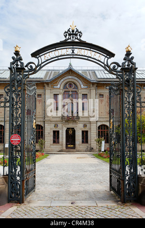 Musée National de la Porcelaine Adrien Dubouché, Limoges, Haute-Vienne, Limousin, France, Europe Banque D'Images