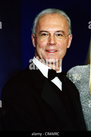 Beckenbauer, Franz * 11.9.1945, joueur de football allemand, portrait, au Bambi Awards 2000, Estrel Hotel, Berlin, Banque D'Images