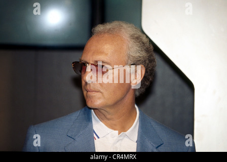 Beckenbauer, Franz * 11.9.1945, joueur de football allemand, portrait, 1980, Banque D'Images