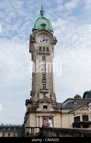 La gare bénédictins, Limoges, Haute Vienne, France, Europe Banque D'Images