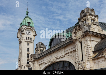 La gare bénédictins, Limoges, Haute Vienne, France, Europe Banque D'Images