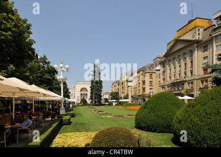 Place principale, Timisoara, Roumanie, europe, Banat Banque D'Images