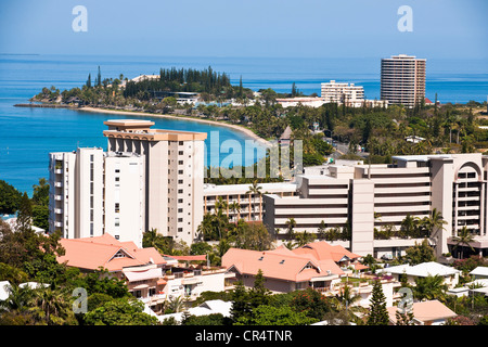 La France, Nouvelle Calédonie, Nouméa, quartier de l'Anse Vata Banque D'Images