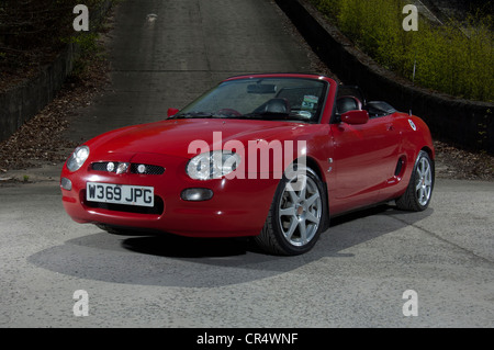 Fgm British soft top sports car Banque D'Images