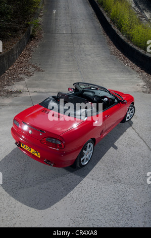 Fgm British soft top sports car Banque D'Images