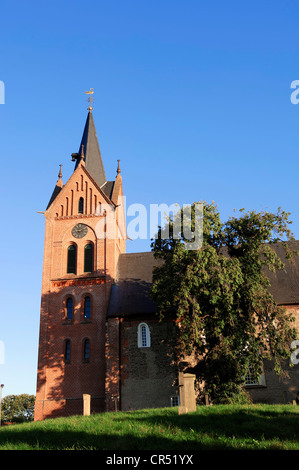 Eglise de Saint Bonifatii Arle, en Frise orientale, Basse-Saxe, Allemagne, Europe Banque D'Images