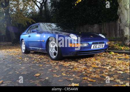 Porsche 968 Voiture de sport allemande Banque D'Images