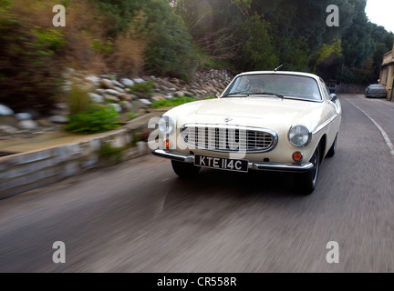 Volvo P1800 voiture de sport classique, aussi motivé par Roger Moore dans le Saint au volant Banque D'Images