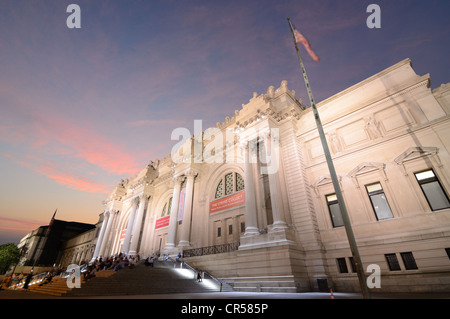 Metropolitan Museum of Art de New York. Banque D'Images
