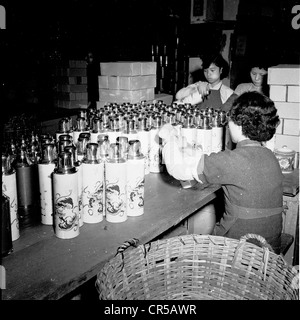 Années 1950. Image historique de la Chine. Banque D'Images