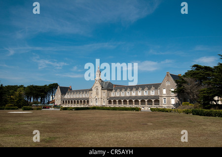 France, Loire Atlantique, La Turballe, maritime Centre de Pen Bron Banque D'Images