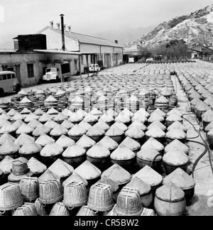 Années 1950. Image historique de la Chine. Banque D'Images