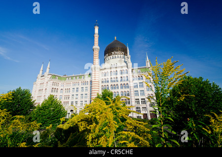 Yenidze, un ancien bâtiment de l'usine de cigarettes, de style oriental, Dresde, Saxe, Allemagne, Europe Banque D'Images