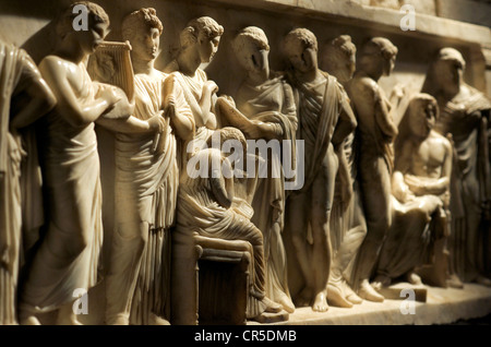 Italie, Toscane, Sienne, centre historique, patrimoine mondial de l'église Santa Maria della Scala, ancien hôpital transformé en un Banque D'Images