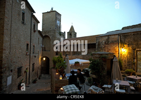 L'Italie, la Toscane, la Maremma, Castiglione della Pescaia Banque D'Images