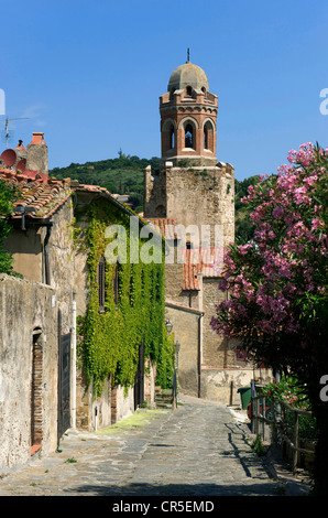 L'Italie, la Toscane, la Maremma, Castiglione della Pescaia, la Tour de San Giovanni Banque D'Images