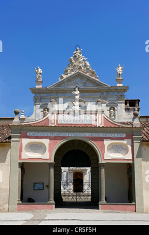 Italie, Toscane, Monte Pisano, Certosa di Calci, Pise ou Certosa di Calci Chartreuse de Pise (également connu sous le nom de Calci Chartreuse) Banque D'Images