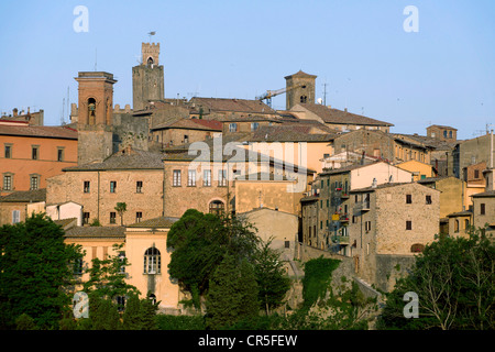 Italie, Toscane, Val di Cecina, Volterra Banque D'Images