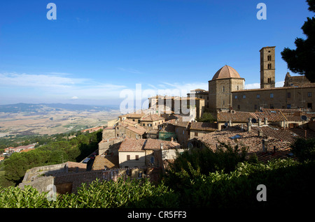 Italie, Toscane, Val di Cecina, Volterra Banque D'Images