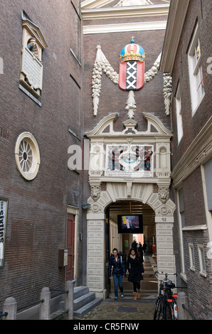 Pays-bas, Amsterdam, Musée historique d'Amsterdam (Historich) Musée d'Amsterdam Banque D'Images