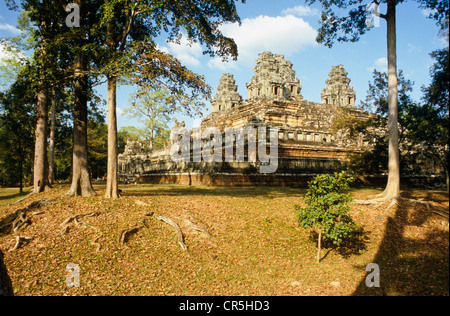 Pre Rup, immense monument à l'est d'Angkor Wat, Siem Reap, Cambodge, en Asie du sud-est Banque D'Images